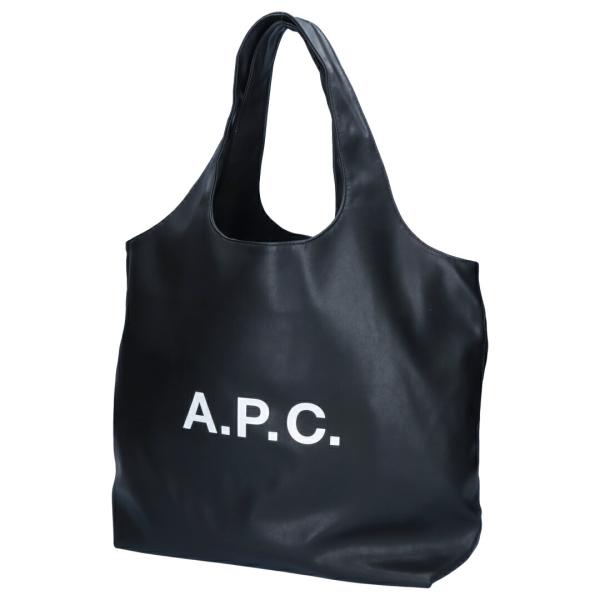 アーペーセー A.P.C. トートバッグ NINON PUAAT M61565 ブラック(LZZ B...