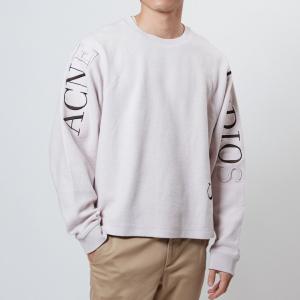 アクネストゥディオズ ACNE STUDIOS メンズ トレーナー オーバーサイズ BI0181 CSS PALE LILACの商品画像