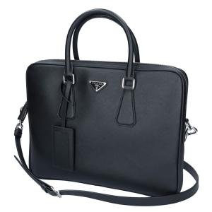 PSFEA ビジネスバッグ ブラック 新品　未使用 PRADA プラダ ビジネスバッグ 2VE368 9Z2 OOX ブラック(F0002