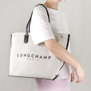 ロンシャン LONGCHAMP トートバッグ ロゾ トートバッグL 10090 HSG 037 ECRU｜e-cross