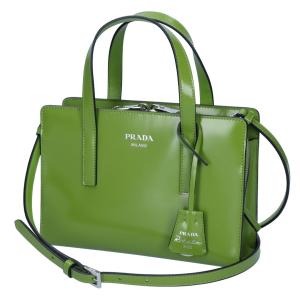 プラダ PRADA 2WAYバッグ SPAZZOLATO RE-EDITION 1995 ミニ 1BA357 ZO6 OOO グリーンの商品画像