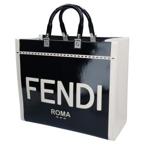 フェンディ FENDI 2WAYバッグ サンシャイン ミディアム 8BH386 ANT7 ブラック (F0H9H NERO)の商品画像