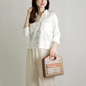 BURBERRY ショルダーバッグ ベージュ/ブラウン 2025年最新】BURBERRY カラー：ベージュ系 ショルダーバッグの