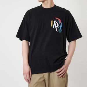 リプレゼント REPRESENT メンズ Tシャツ INITIAL ASSEMBLY T-SHIRT M05230 ブラック(01 JET BLACK)｜e-cross