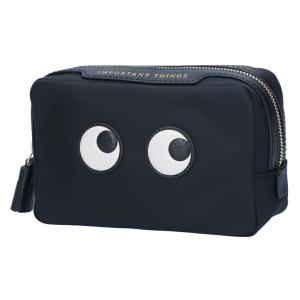 アニヤハインドマーチ ANYA HINDMARCH ポーチ EYES 164962 ブラック (BLACK)の商品画像