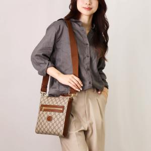 GUCCI（グッチ） ジャンボGG ショルダーバッグ レザー 675891 ベージュ