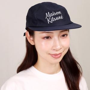 maison de Dolce. キャップ 撥水 ブラック point cap/white | maison de Dolce.