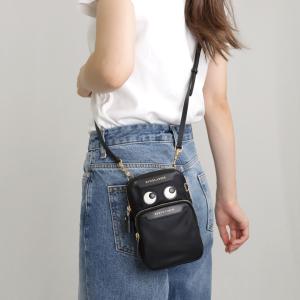 アニヤハインドマーチ ANYA HINDMARCH ショルダーバッグ EYES 181631 ブラック (BLACK)の商品画像