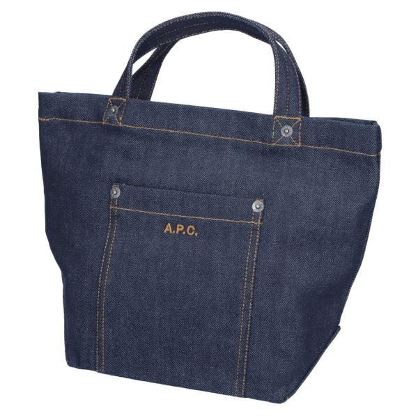 アーペーセー A.P.C. トートバッグ TOTE THAIS MINI COCSX M61831 ...