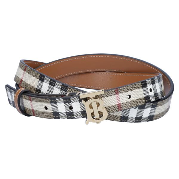 バーバリー BURBERRY レディース ベルト 8070407 A1191 VCHECK/LIGH...