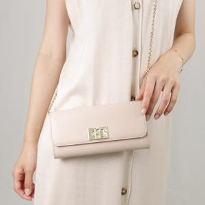 フルラ FURLA チェーンウォレット ショルダーバッグ FURLA 1927 WE00382 ARE000 ベージュ系(B4L00 BALLERINA)｜e-cross