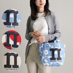 marimekko（マリメッコ） ハンドバッグ ウニッコ 花柄 ホワイト