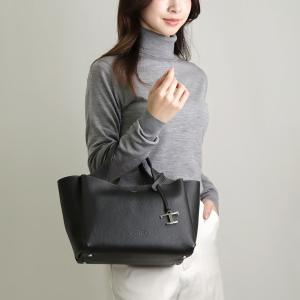 【並行輸入品】 トッズ TOD’S 2WAYバッグ レザーバッグ ミニ MINIサイズ Tタイムレス XBWAPAFL100 QRI ブラック