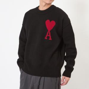 アミパリス amiparis AMI Alexandre Mattiussi ami paris アミパリス ニット RED ADC