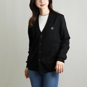 メゾンキツネ カーディガン MAISON KITSUNE メゾンキツネ レディース カーディガン DOUBLE FOX