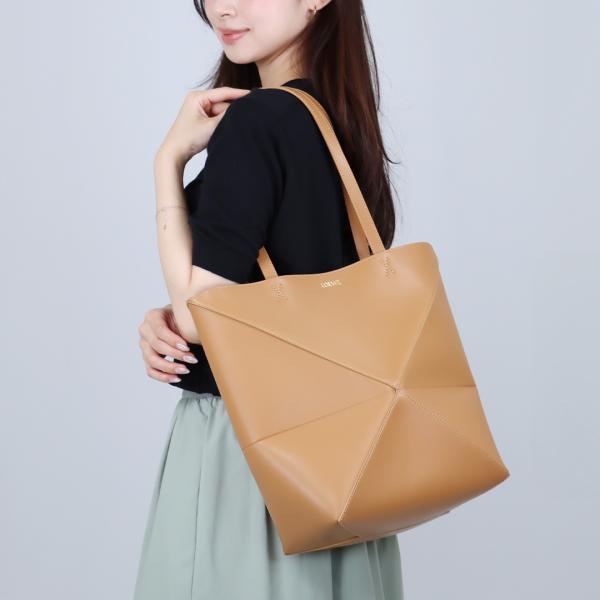 【お取り寄せ】 【並行輸入品】 ロエベ LOEWE トートバッグ PUZZLE FOLD BAG パ...