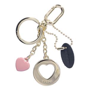 フルラ FURLA キーリング キーホルダー フルラクリスタル KEYRING HEART WR00543 MT0000 ゴールド 【ゆうパケ可】｜e-cross