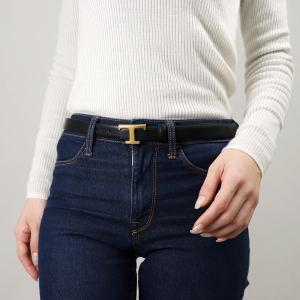 TOD'S トッズ リバーシブルベルト T TIMELESS REVERSIBLE BELT
