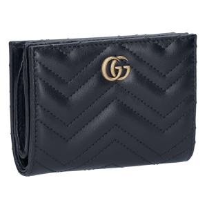 GUCCI（グッチ） 並行輸入 2つ折り財布 GUCCI GGマーモント 782749