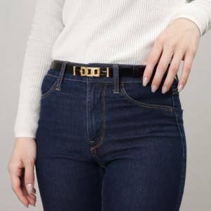 美品 トッズTOD’S T レザーチェーンベルト TOD'S TODS トッズ ベルト KATE ケイト XCWAOY00100KET