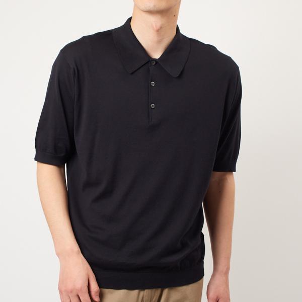 【並行輸入品】 ジョンスメドレー JOHN SMEDLEY メンズ ポロシャツ 半袖ニット ISIS...