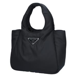 プラダ PRADA ハンドバッグ トートバッグ RE NYLON パデッド スモール TESSUTO SOFT 1BG412 RCCJ OVM F0002 NERO｜e-cross