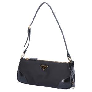 プラダ PRADA ショルダーバッグ TESSUTO+SPAZZOL 1BC201 R789 F0002 NERO｜e-cross