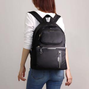 新品 Anya Hindmarch ブラック リュック 大容量 旅行バッグ アニヤハインドマーチ Anya Hindmarch 【ANYA HINDMARCH】ANYA
