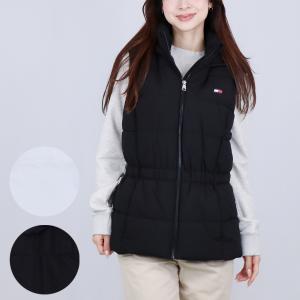 Johnbull（ジョンブル） レディース フーデッド ダウンベスト ah002