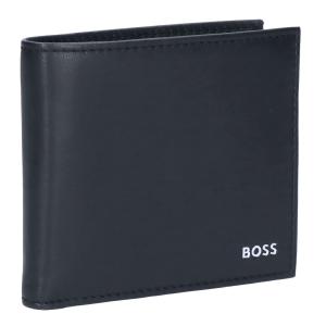 HUGO BOSS（ヒューゴ・ボス） 二つ折り財布 メンズ ブラック 50536511