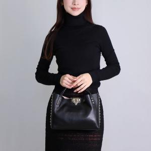 JIMMY CHOO ジミー チュウ SASHA S[トートバッグ スタースタッズ