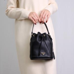 プラダ ハンドバッグ レディース ブラック PRADA 1BC229 V LVM 2CYS