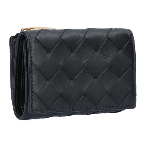 【並行輸入品】 ボッテガヴェネタ BOTTEGA VENETA 折財布 三つ折財布 イントレチャート...
