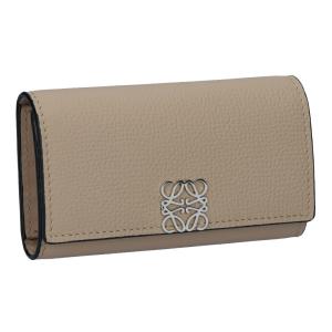 LOEWE（ロエベ） キーケース C660K92X02 メンズ レザー アナグラム 6連