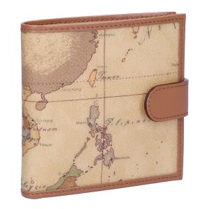 PRIMA CLASSE（プリマクラッセ） 【並行輸入品】 長財布 地図柄 W057