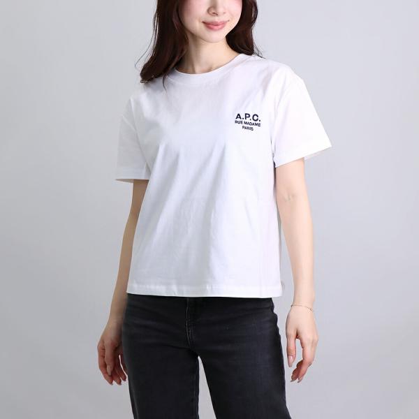 【並行輸入品】 アーペーセー A.P.C. レディース半袖Tシャツ COHBW F26389 BLA...
