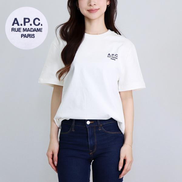 【並行輸入品】 アーペーセー A.P.C. メンズ レディース 半袖Tシャツ COHBU M2638...
