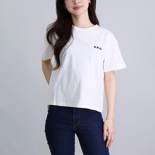 【並行輸入品】 アーペーセー A.P.C. レディース 半袖Tシャツ COHBQ F26390 BL...