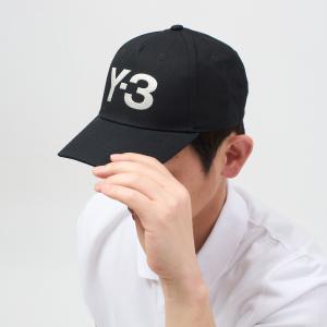 Y-3 ブラックキャップ M/L Y-3 【お取り寄せ】 【並行輸入品】 ワイスリー キャップ 帽子 LOGO