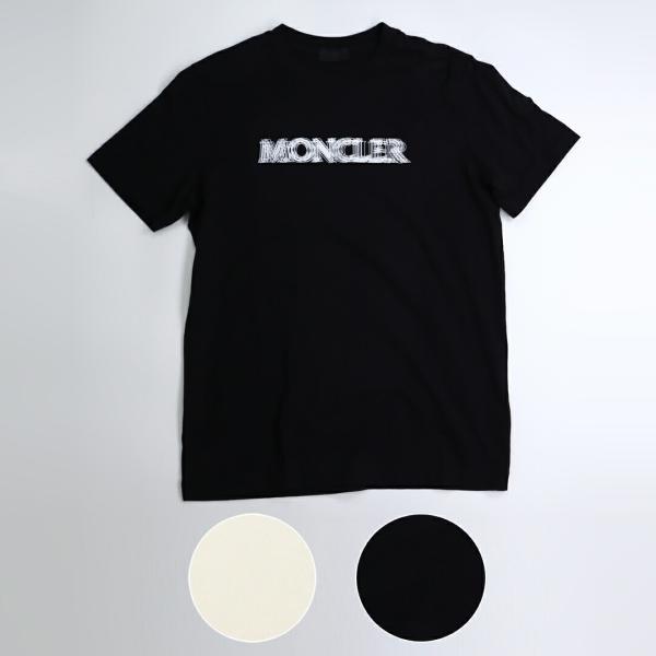 モンクレール MONCLER メンズ 半袖 Tシャツ 8C00005 89A17 クルーネック ロゴ