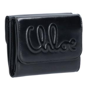 【訳あり美品】Chloe クロエ　センス　折り財布 Chloe（クロエ） 財布 折りたたみ財布 センス senseコンパクト財布