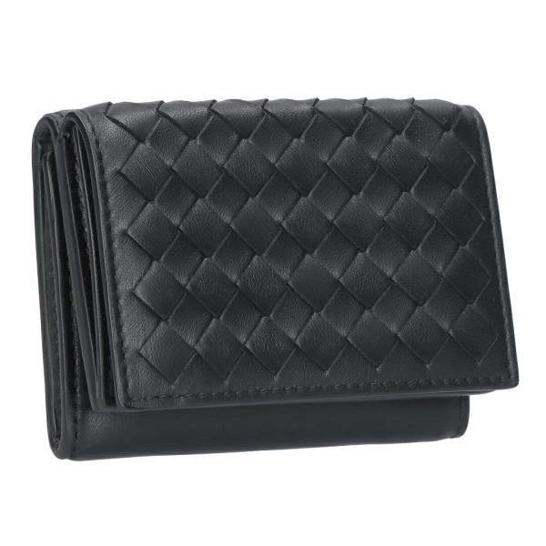 【並行輸入品】 ボッテガヴェネタ BOTTEGA VENETA 折財布 三つ折財布 イントレチャート...