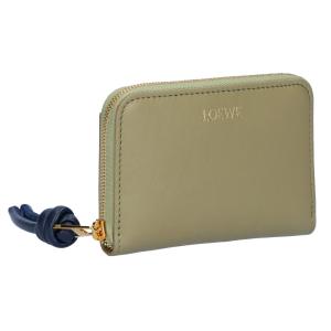 LOEWE ジップパース ジップ コインパース（クラシックカーフ） ピンク - LOEWE