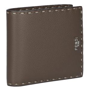 FENDI（フェンディ） 【並行輸入品】 メンズ 折財布 二つ折財布 小銭