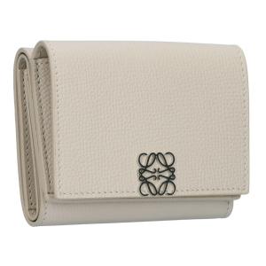 LOEWE 【並行輸入品】 ロエベ 折財布 三つ折り財布 アナグラム トライ  