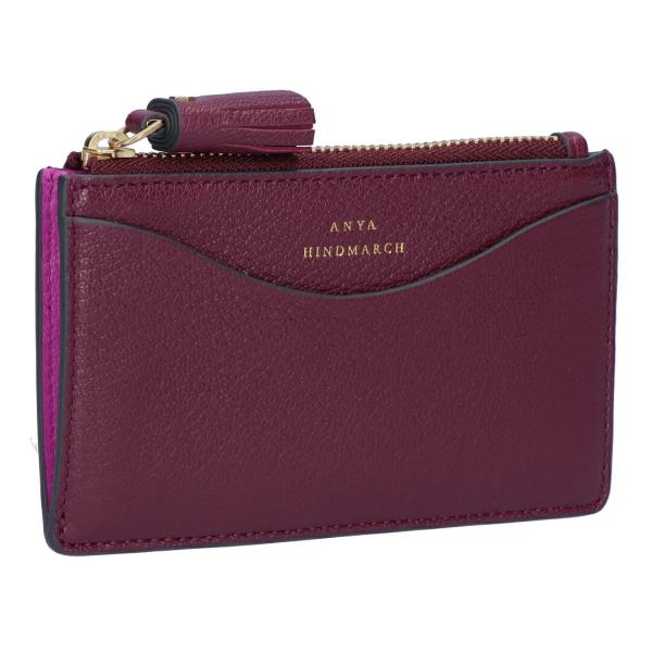 【並行輸入品】 アニヤハインドマーチ ANYA HINDMARCH ジップ カードケース PEEPI...