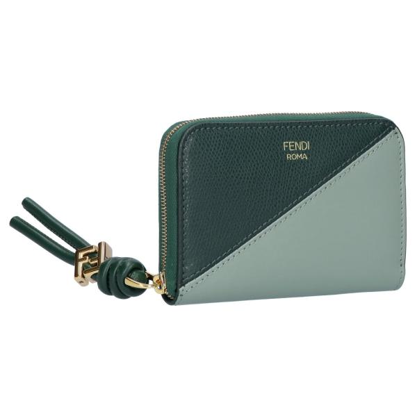 【並行輸入品】 フェンディ FENDI 折財布 二つ折り財布 FFダイヤモンド 8M0313 AYC...