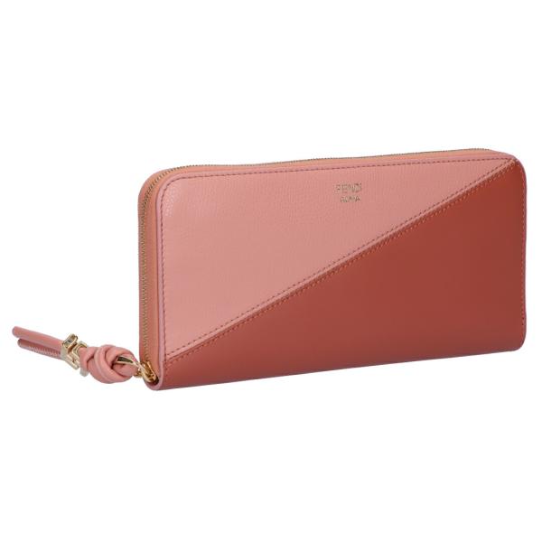 【並行輸入品】 フェンディ FENDI 長財布 FFダイヤモンド 8M0517 AYCA-F1TWI...