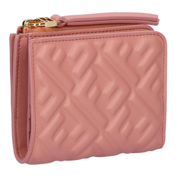 【並行輸入品】 フェンディ FENDI 折財布 二つ折り財布 FF EMBOSSED 8M0519 ...