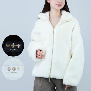 未使用級✨タトラス BARBRA バルブラ ボアブルゾン 23SS ホワイト 2 未使用級✨タトラス BARBRA バルブラ ボアブルゾン 23SS ホワイト 2 未